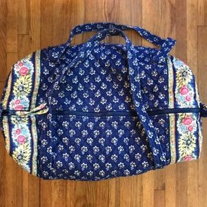 Two Vera Bradley Duffle Bags